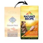 Nature′s Recipe Grain Free Chicken, Sweet Potato & Pumpkin Recipe Dry Dog Food, 4 lb. Bag