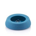 Kurgo Splash Free Wander Water Bowl, No Spill Dog Travel Bowl, Portable No Mess Bowl for Dogs, Splash Less Car Bowl for Pets, Car Accessories, 24 Ounces (Coastal Blue)