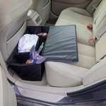 Dog Car Seat Extender with Storage - Gap Filler Platform for Large Dogs - Supports Up to 200 lbs - Car & SUV Travel Accessory