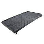 Dog Car Seat Extender with Storage - Gap Filler Platform for Large Dogs - Supports Up to 200 lbs - Car & SUV Travel Accessory