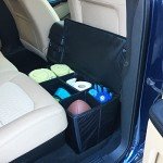 Dog Car Seat Extender with Storage - Gap Filler Platform for Large Dogs - Supports Up to 200 lbs - Car & SUV Travel Accessory