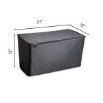 Dog Car Seat Extender with Storage - Gap Filler Platform for Large Dogs - Supports Up to 200 lbs - Car & SUV Travel Accessory