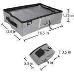SPORT PET Large Pop Open Kennel, Portable Cat Cage Kennel, Waterproof Pet bed, Travel Litter Collection