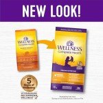 Wellness Complete Health Adult Dry Cat Food for Indoor Cats, Wholesome Grains, Natural, Chicken (5 Pound Bag)