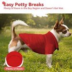 DOGGYZSTYLE 4 Pieces Dog Shirts Collared Polo T-Shirts for Small Medium Dogs Cats Boy Girl Dog Clothes Breathable Doggy Sweatshirt Puppy Kitten Small Breeds Pet Outfits Apparel Tops