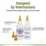 Four Paws Pet Nursing Feeding Bottle for Kittens & Puppies, 2 oz.