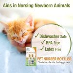 Four Paws Pet Nursing Feeding Bottle for Kittens & Puppies, 2 oz.