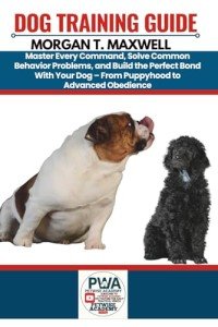 DOG TRAINING GUIDE: Master Every Command, Solve Common Behavior Problems, and Build the Perfect Bond With Your Dog – From Puppyhood to Advanced Obedience.