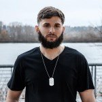 GoTags Personalized Dog Tags, Custom US Military ID Necklace Set , Steel Ball Chain and Tag Silencers, Stainless Steel, Black, Blue, Green, Gold, Pink, Purple, or Red