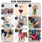 Puppia Soft Dog Harness No Choke Over-The-Head Triple Layered Breathable Mesh Adjustable Chest Belt and Quick-Release Buckle, Sky Blue, Small