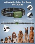 Jugbow Dog Shock Collar 2 Dogs (10-120Lbs) - 4200FT Dog Training Collar with Remote IPX7 Waterproof Electric Collar with 4 Training Modes, Security Lock, Rechargeable e-Collar for All Breeds, Sizes