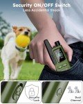 Jugbow Dog Shock Collar 2 Dogs (10-120Lbs) - 4200FT Dog Training Collar with Remote IPX7 Waterproof Electric Collar with 4 Training Modes, Security Lock, Rechargeable e-Collar for All Breeds, Sizes