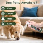 Accyoiu Dog Potty Training Spray – Puppy Training Aid with Natural Scent for Indoor & Outdoor Use – Supports Housebreaking Routine – Safe for Pads, Grass, Floors – 3.38 Fl Oz / 100ml Each