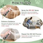 Accyoiu Dog Potty Training Spray – Puppy Training Aid with Natural Scent for Indoor & Outdoor Use – Supports Housebreaking Routine – Safe for Pads, Grass, Floors – 3.38 Fl Oz / 100ml Each