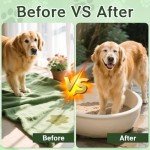 Accyoiu Dog Potty Training Spray – Puppy Training Aid with Natural Scent for Indoor & Outdoor Use – Supports Housebreaking Routine – Safe for Pads, Grass, Floors – 3.38 Fl Oz / 100ml Each