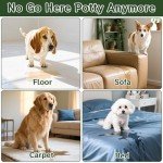 Accyoiu Dog Potty Training Spray – Puppy Training Aid with Natural Scent for Indoor & Outdoor Use – Supports Housebreaking Routine – Safe for Pads, Grass, Floors – 3.38 Fl Oz / 100ml Each