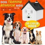 Anti Barking Device for Dogs, Ultrasonic Dog Bark Deterrent Devices Safe for Dogs, Dog Barking Control Devices Up to 50 Ft Range Dog Training & Behavior Aids, Anti Barking Device for Dogs Indoor