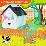 Anti Barking Device for Dogs, Ultrasonic Dog Bark Deterrent Devices Safe for Dogs, Dog Barking Control Devices Up to 50 Ft Range Dog Training & Behavior Aids, Anti Barking Device for Dogs Indoor