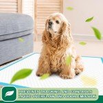 IMMCUTE Puppy Pee Pads 22"x23"-100 Count | Dog Pee Training Pads Super Absorbent & Leak-Proof | Disposable Pet Piddle and Potty Pads for Puppies | Dogs | Doggie| Cats | Rabbits