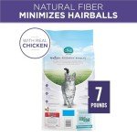 Purina ONE Natural Cat Food for Hairball Control, +PLUS Hairball Formula - 7 lb. Bag