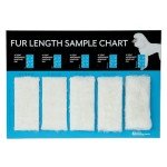 Master Grooming Tools Hair Length Sample Chart