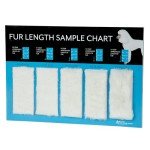 Master Grooming Tools Hair Length Sample Chart