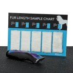 Master Grooming Tools Hair Length Sample Chart