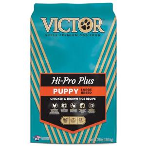 VICTOR Classic - Hi-Pro Plus Large Breed Puppy, 30-lb