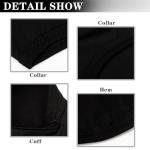 Stylish Cotton Dog Shirt with Print, Soft & Breathable, All-Season Comfort, Fits Most Breeds - Perfect Pet Apparel for Small, Medium, Large Dogs.Black&xs