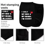 Stylish Cotton Dog Shirt with Print, Soft & Breathable, All-Season Comfort, Fits Most Breeds - Perfect Pet Apparel for Small, Medium, Large Dogs.Black&xs