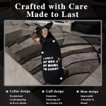 Stylish Cotton Dog Shirt with Print, Soft & Breathable, All-Season Comfort, Fits Most Breeds - Perfect Pet Apparel for Small, Medium, Large Dogs.Black&xs