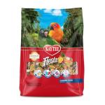 Kaytee Fiesta Conure Food, Nutritious and Fun Blend, Supports Skin, Feather, Digestion, Brain and Heart Health, 4.5 pounds