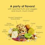 Kaytee Fiesta Conure Food, Nutritious and Fun Blend, Supports Skin, Feather, Digestion, Brain and Heart Health, 4.5 pounds