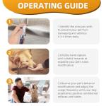 No Chew Spray for Puppies,Dog Training and Behavior Aids,Pet Deterrent Spray for Dogs,Bitter Spray for Dogs and Cats (4 PCS)