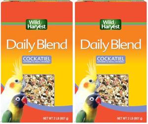 Daily Blend Bird Nutrition, 2 lb Pack of 2