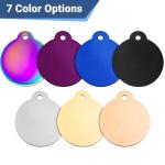 GoTags Stainless Steel Pet ID BowTie Tag