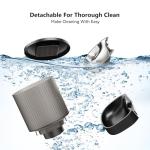 PETULTRA Automatic Cat Feeder: 4L Timed Cats Food Dispenser Programmable 1-6 Meal for Cat and Small Medium Dog- Auto Pet Feeder Easy to Set Up Dual Power Supply with Desiccant Bag| Detachable Washable