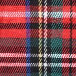 GAMUDA Small Dog Harness Collar and Leash Set, Step in No Chock No Pull Soft Mesh Adjustable Dog Vest Harnesses Plaid Reflective for Dogs Puppy Cats Kitten Rabbit (Red, S)