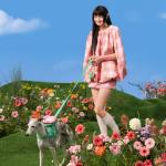 VETRESKA Flora Dog Harness, Leash and Collar Set, No Pull Dog Vest Harness for Walking and Training, Adjustable, Easy Control and Soft Padded Pet Harness and Backpack for Small Medium Large Dogs, M