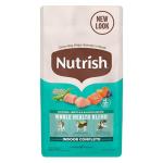 Nutrish Indoor Complete Dry Cat Food, Chicken, Lentils & Salmon Recipe (Rachael Ray), 3 lb. Bag