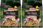 Kaytee Wild Bird Waste Free Nut and Fruit Food Seed Blend for Woodpeckers, Juncos, Cardinals, Grosbeaks, Finches, and Chickadees, 5.5 Pound (Pack of 2)