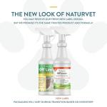 NaturVet Off Limits Pet Training Spray for Dogs & Cats – Deters Pets from Outdoor Areas – Includes Herbal Extracts – Non-Staining Sprays for Training Pets – 32 Fl. Oz.