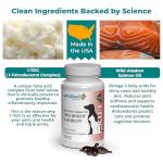 1TDC WorksSoWell Dual Action Joint Supplement for Dogs & Cats - Hip and Joint Supplement for Large Breed & Small Breed - Also Great for Oral Health - Muscle & Stamina Recovery & Arthritis - 120ct