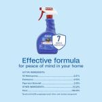Adams Flea & Tick Home Spray with Precor, Kills Fleas, Flea Eggs, Flea Larvae, Bed Bugs, Ticks, Ants, Cockroaches, Spiders, Mosquitoes and Many Other Listed Nuisance Pests in The Home, 24 Fl Oz