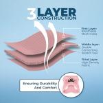 Best Pet Supplies Voyager Step-in Air Harness - All Weather Mesh, Reflective, No Pull Harness for Dogs, Cats - Secure with Hook & Loop Fastener, Buckle, Double D-Rings - Pink, S