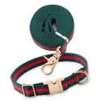 Stylish and Elegant Dog Collar,Adjustable Metal Belt Buckle, Durable High Density Fabric for Comfortable Pet Dog Collar and Dog Leash Set Packing for Puppy Small Dogs