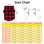 Tongcloud 3 Pack Plaid Puppy Cat Shirt Cute Cat Shirt Dog Shirt for Extra Small Dogs Cats Birthday Party and Holiday Photo