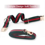 Stylish and Elegant Dog Collar,Adjustable Metal Belt Buckle, Durable High Density Fabric for Comfortable Pet Dog Collar and Dog Leash Set Packing for Puppy Small Dogs