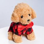 Tongcloud 3 Pack Plaid Puppy Cat Shirt Cute Cat Shirt Dog Shirt for Extra Small Dogs Cats Birthday Party and Holiday Photo