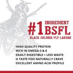 Fluval Bug Bites Cichlid Fish Food, Pellets for Medium to Large Sized Fish, 3.53 oz., A6581